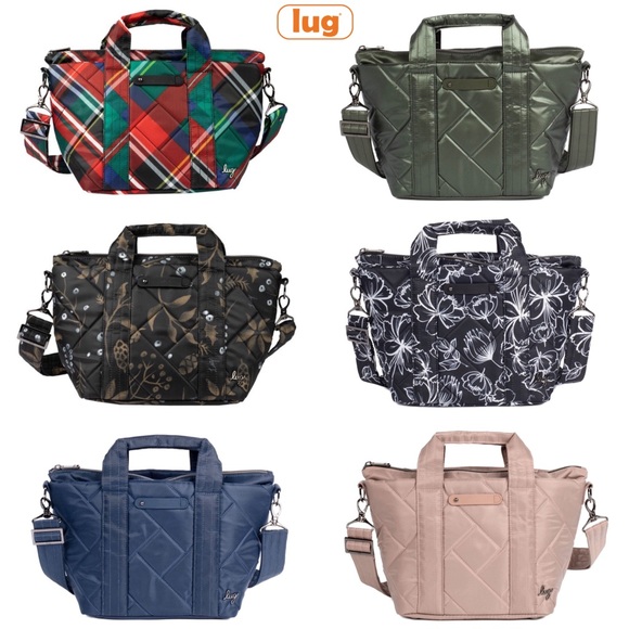 Lug Dory Crossbody Bag NWT - Picture 1 of 15